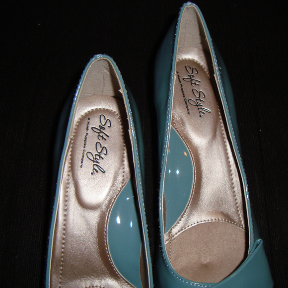 NEW Soft Style by Hush Puppies AUBREY- Soft Blue - Picture 5 of 8